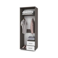 ЕВА Шкаф 2-х дверный Е24 в Коротчаево - korotchaevo.mebel24.online | фото 2