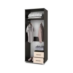 ЕВА Шкаф 2-х дверный Е24 в Коротчаево - korotchaevo.mebel24.online | фото 4