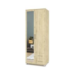 ЕВА Шкаф 2-х дверный Е24 в Коротчаево - korotchaevo.mebel24.online | фото 5