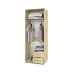 ЕВА Шкаф 2-х дверный Е24 в Коротчаево - korotchaevo.mebel24.online | фото 6