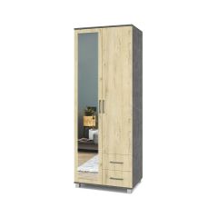 ЕВА Шкаф 2-х дверный Е24 в Коротчаево - korotchaevo.mebel24.online | фото 7