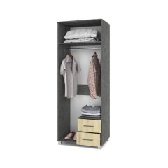 ЕВА Шкаф 2-х дверный Е24 в Коротчаево - korotchaevo.mebel24.online | фото 8