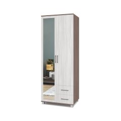ЕВА Шкаф 2-х дверный Е24 в Коротчаево - korotchaevo.mebel24.online | фото 9