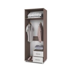 ЕВА Шкаф 2-х дверный Е24 в Коротчаево - korotchaevo.mebel24.online | фото 10