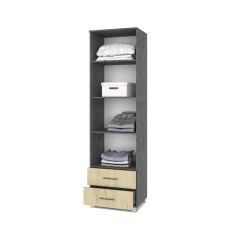 КАРИНА Шкаф 2-х дверный К23 в Коротчаево - korotchaevo.mebel24.online | фото 8