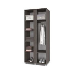 ПАНДОРА Шкаф 2-х дверный П23 в Коротчаево - korotchaevo.mebel24.online | фото 2