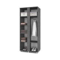 ПАНДОРА Шкаф 2-х дверный П23 в Коротчаево - korotchaevo.mebel24.online | фото 8