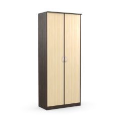 Шкаф 2-х створчатый Дуэт Люкс без зеркала в Коротчаево - korotchaevo.mebel24.online | фото