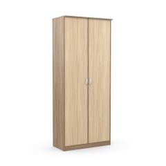 Шкаф 2-х створчатый Дуэт Люкс без зеркала в Коротчаево - korotchaevo.mebel24.online | фото 5