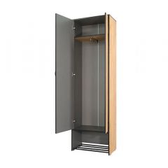 ОЛЬГА-ЛОФТ 3.1 Шкаф 2-х створчатый с зеркалом в Коротчаево - korotchaevo.mebel24.online | фото 3