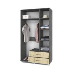 ЕВА Шкаф 3-х дверный Е33 в Коротчаево - korotchaevo.mebel24.online | фото 8