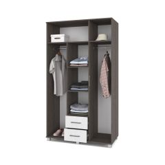 ЕВА Шкаф 3-х дверный Е34 в Коротчаево - korotchaevo.mebel24.online | фото 2