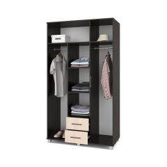 ЕВА Шкаф 3-х дверный Е34 в Коротчаево - korotchaevo.mebel24.online | фото 4