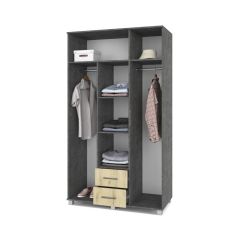 ЕВА Шкаф 3-х дверный Е34 в Коротчаево - korotchaevo.mebel24.online | фото 8
