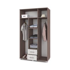 ЕВА Шкаф 3-х дверный Е34 в Коротчаево - korotchaevo.mebel24.online | фото 10