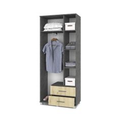 КАРИНА Шкаф 3-х дверный К33 в Коротчаево - korotchaevo.mebel24.online | фото 8