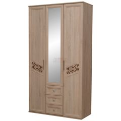 Шкаф 3-х дверный Ольга-14 в Коротчаево - korotchaevo.mebel24.online | фото