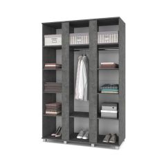 ПАНДОРА Шкаф 3-х дверный П33 в Коротчаево - korotchaevo.mebel24.online | фото 8