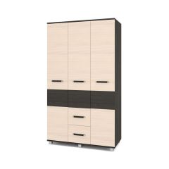 ВИОРА Шкаф 3-х дверный В34 в Коротчаево - korotchaevo.mebel24.online | фото 3
