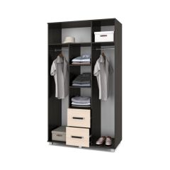 ВИОРА Шкаф 3-х дверный В34 в Коротчаево - korotchaevo.mebel24.online | фото 4