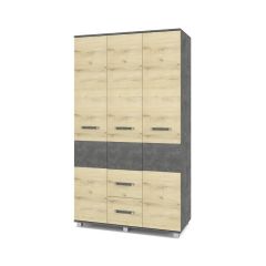 ВИОРА Шкаф 3-х дверный В34 в Коротчаево - korotchaevo.mebel24.online | фото 5