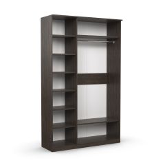Шкаф 3-х створчатый Дуэт Люкс без зеркала в Коротчаево - korotchaevo.mebel24.online | фото 2