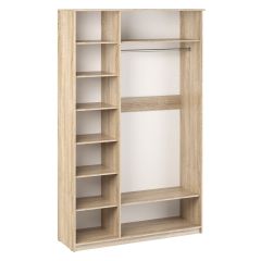 Шкаф 3-х створчатый Дуэт Люкс без зеркала в Коротчаево - korotchaevo.mebel24.online | фото 4
