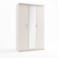 Шкаф 3-х створчатый Дуэт Люкс с зеркалом в Коротчаево - korotchaevo.mebel24.online | фото 6