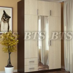 Шкаф 3-х створчатый с ящиками в Коротчаево - korotchaevo.mebel24.online | фото