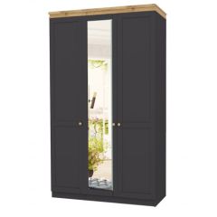 Шкаф 3х ств НКМ Лиана-1 в Коротчаево - korotchaevo.mebel24.online | фото