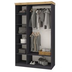 Шкаф 3х ств НКМ Лиана-1 в Коротчаево - korotchaevo.mebel24.online | фото 2