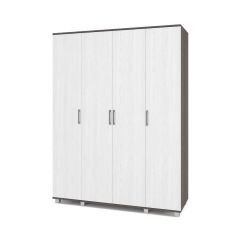 ЕВА Шкаф 4-х дверный Е40 в Коротчаево - korotchaevo.mebel24.online | фото