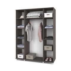 ЕВА Шкаф 4-х дверный Е40 в Коротчаево - korotchaevo.mebel24.online | фото 2