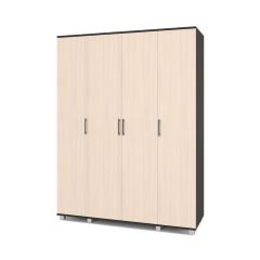 ЕВА Шкаф 4-х дверный Е40 в Коротчаево - korotchaevo.mebel24.online | фото 3