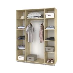ЕВА Шкаф 4-х дверный Е40 в Коротчаево - korotchaevo.mebel24.online | фото 6