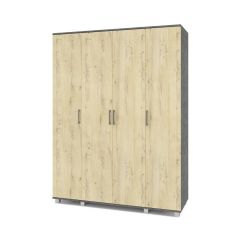 ЕВА Шкаф 4-х дверный Е40 в Коротчаево - korotchaevo.mebel24.online | фото 7