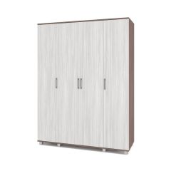 ЕВА Шкаф 4-х дверный Е40 в Коротчаево - korotchaevo.mebel24.online | фото 9