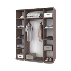 ЕВА Шкаф 4-х дверный Е40 в Коротчаево - korotchaevo.mebel24.online | фото 10