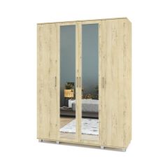 ЕВА Шкаф 4-х дверный Е41 в Коротчаево - korotchaevo.mebel24.online | фото 5