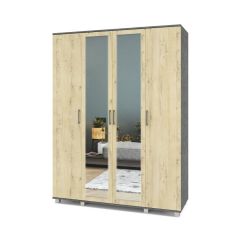 ЕВА Шкаф 4-х дверный Е41 в Коротчаево - korotchaevo.mebel24.online | фото 7
