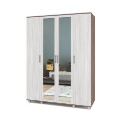 ЕВА Шкаф 4-х дверный Е41 в Коротчаево - korotchaevo.mebel24.online | фото 9