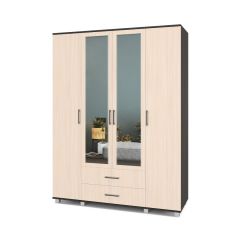 ЕВА Шкаф 4-х дверный Е43 в Коротчаево - korotchaevo.mebel24.online | фото 3
