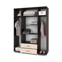 ЕВА Шкаф 4-х дверный Е43 в Коротчаево - korotchaevo.mebel24.online | фото 4