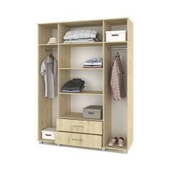 ЕВА Шкаф 4-х дверный Е43 в Коротчаево - korotchaevo.mebel24.online | фото 6