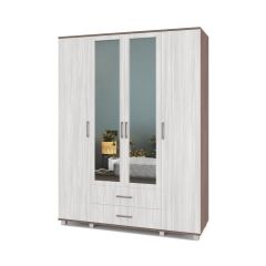 ЕВА Шкаф 4-х дверный Е43 в Коротчаево - korotchaevo.mebel24.online | фото 9