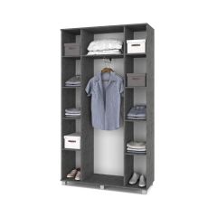 КАРИНА Шкаф 4-х дверный К41 в Коротчаево - korotchaevo.mebel24.online | фото 8