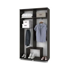 КАРИНА Шкаф 4-х дверный К42 в Коротчаево - korotchaevo.mebel24.online | фото 4