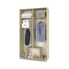 КАРИНА Шкаф 4-х дверный К42 в Коротчаево - korotchaevo.mebel24.online | фото 6