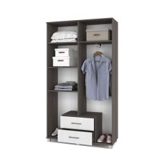 КАРИНА Шкаф 4-х дверный К43 в Коротчаево - korotchaevo.mebel24.online | фото 2