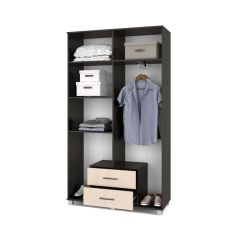 КАРИНА Шкаф 4-х дверный К43 в Коротчаево - korotchaevo.mebel24.online | фото 4